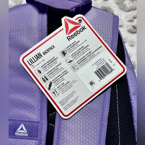 *3*Reebok Backpacks - Picture 5 of 6